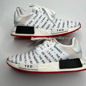 adidas NMD R1 Tokyo White (GS) Size 4 EH3201